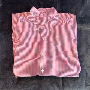 Mens Medium Nautica Dress Shirt